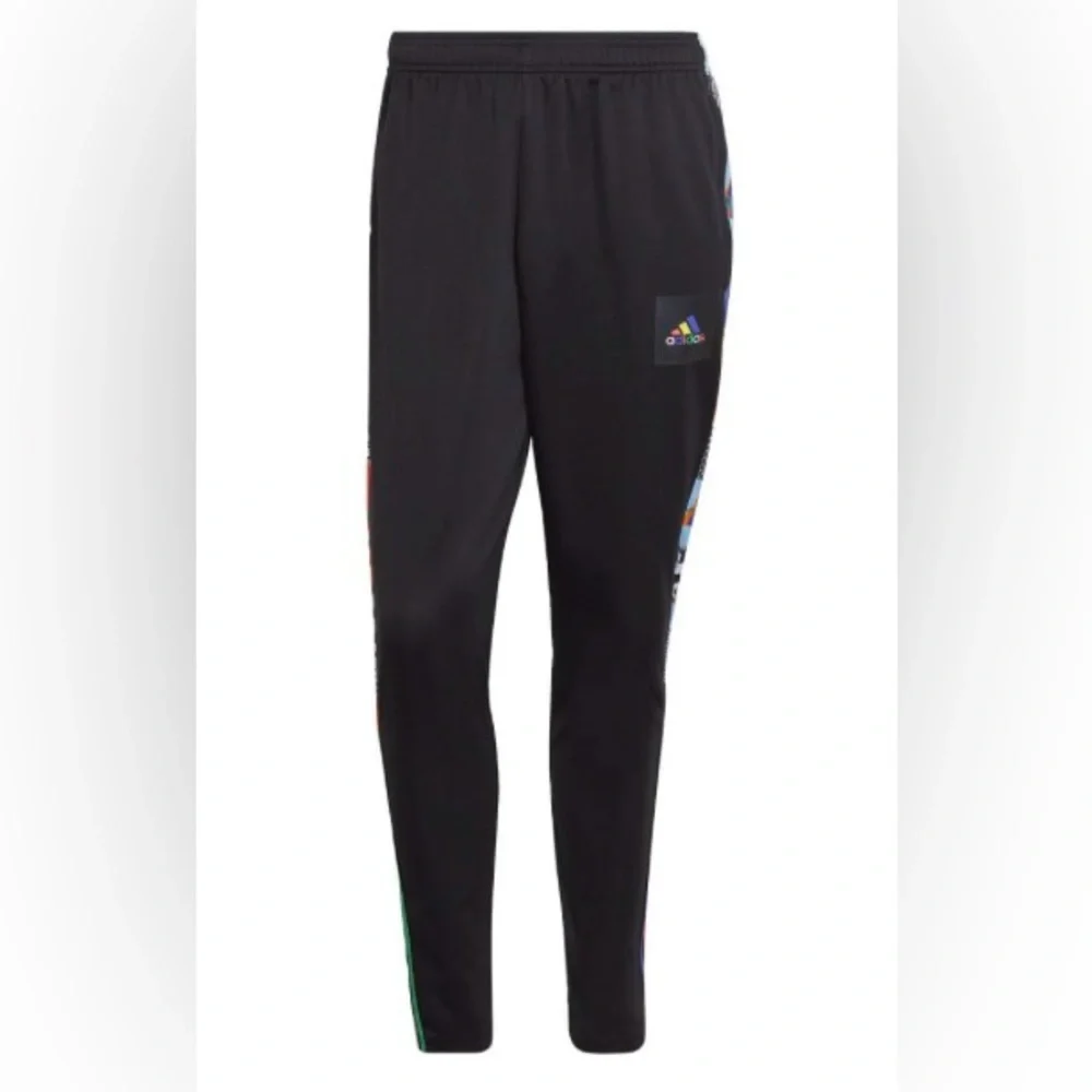 adidas Tiro Pride In Pants Men’s AeroReady Tapered 2XL - Picture 2 of 10